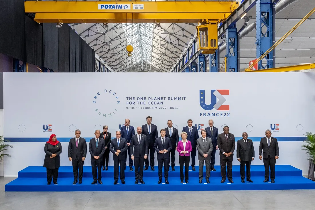 One Ocean Summit à Brest